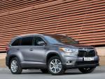 Toyota Highlander 2014 года (CIS)